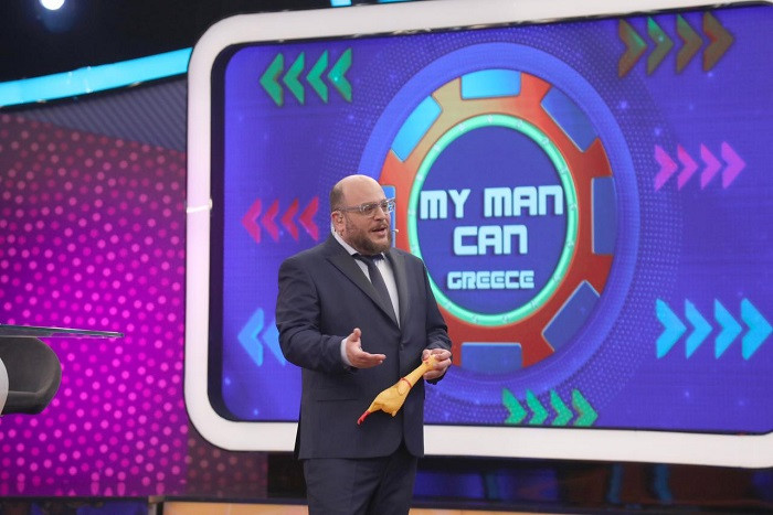 My man can