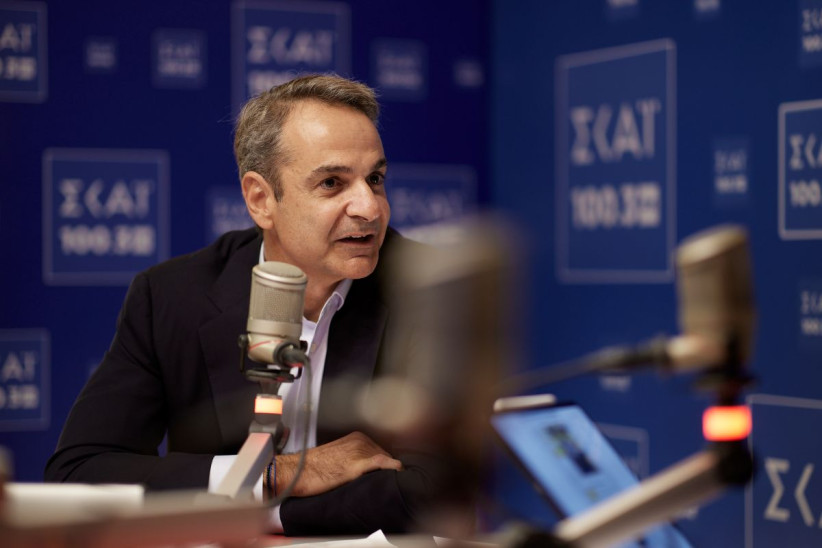 Μητσοτάκης ΣΚΑΪ