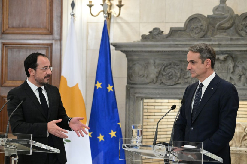 Μητσοτάκης Χριστοδουλίδης