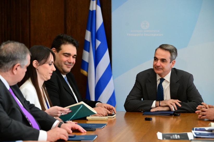 Κυριάκος Μητσοτάκης