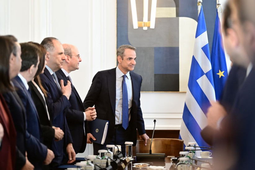 Μητσοτάκης υπουργικό