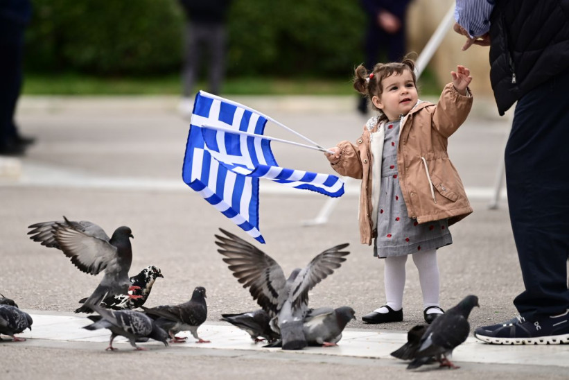 παρέλαση 25η Μαρτίου