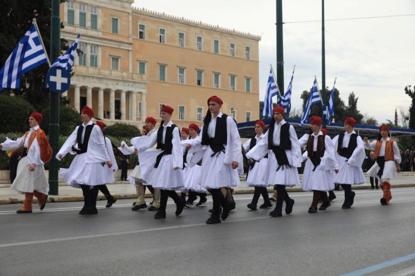 παρέλαση 25η Μαρτίου