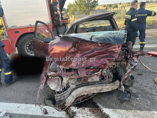 τροχαίο Θήβα