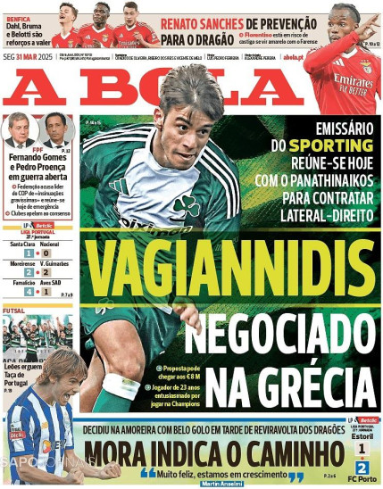 Γιώργος Βαγιαννίδης A Bola
