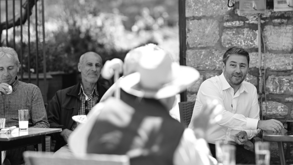 Ανδρουλάκης: «Για να αλλάξουν τα πράγματα υπάρχει μόνο ένας τρόπος: το ΠΑΣΟΚ να νικήσει τη ΝΔ»