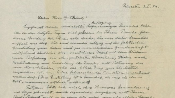 Τι λέει ο Αϊνστάιν στην «Επιστολή του Θεού» που δημοπρατείται στη Νέα Υόρκη