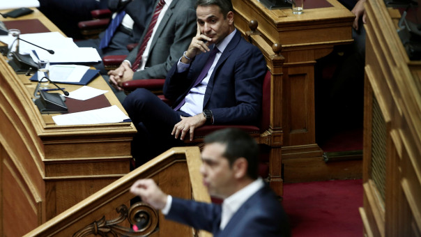 Δημοσκόπηση: Δυσαρέσκεια για την κακοκαιρία «Ελπίς» - Σε απόσταση αναπνοής από τον ΣΥΡΙΖΑ το ΚΙΝΑΛ