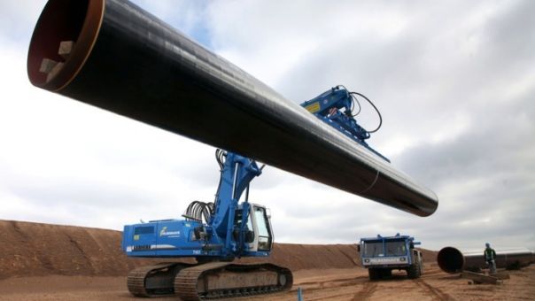 Γερμανία: Ο αγωγός αερίου Nord Stream 2 δεν θα πιστοποιηθεί πριν από τα μέσα του 2022