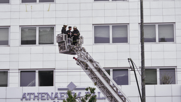 Η Ασφάλεια εξετάζει την πυρκαγιά στο ξενοδοχείο της Συγγρού – Όλα δείχνουν εμπρησμό