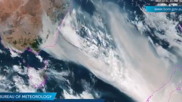 Νέα Ζηλανδία: Το χρώμα το παγετώνων αλλάζει εξαιτίας των πυρκαγιών της Αυστραλίας (Pics - Vid)