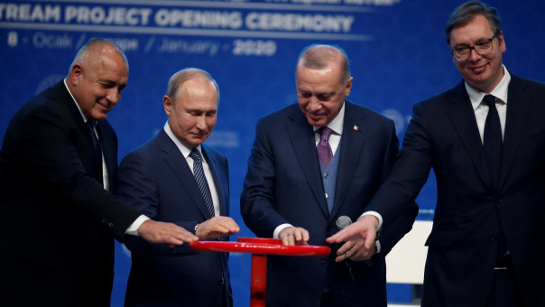Γερμανικός Τύπος για Turk Stream: Ο ενεργειακός άξονας Μόσχας-Άγκυρας