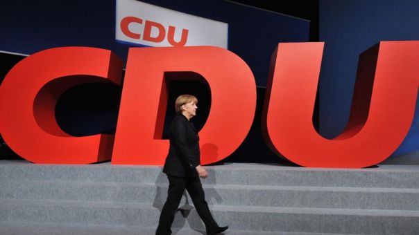  Αρνήθηκε η Μέρκελ πρόσκληση σε δείπνο από τον νέο πρόεδρο του CDU
