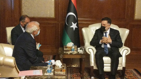 Στη Λιβύη ο Μπορέλ: Συνάντηση με Σαράζ- Η Ε.Ε χαιρετίζει την κατάπαυση του πυρός 