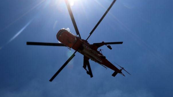 Συναγερμός στην πυροσβεστική: Eπιχείρηση εντοπισμού 2 ατόμων στα Λευκά Όρη της Κρήτης - Σηκώθηκε ελικόπτερο