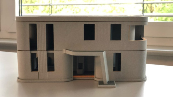Έλληνας της Γερμανίας «εκτυπώνει» το πρώτο 3D διώροφο κατοικήσιμο σπίτι της Ευρώπης!