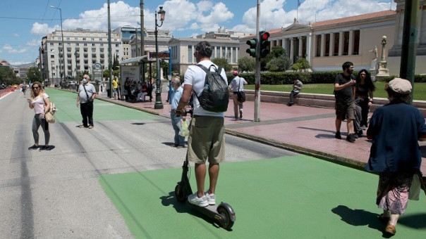 Νέοι κανόνες κυκλοφορίας: Τι αλλάζει για ποδήλατα και ηλεκτρικά πατίνια