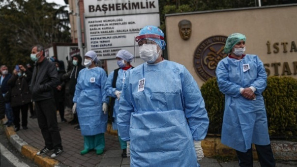 Τουρκία: 171ένας νεκροί και 16.910 νέα κρούσματα κορωνοϊού, το τελευταίο 24ωρο