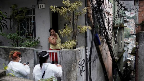 Βραζιλία-κορωνοϊός: 168.495 κρούσματα και 350 θάνατοι σε 24 ώρες