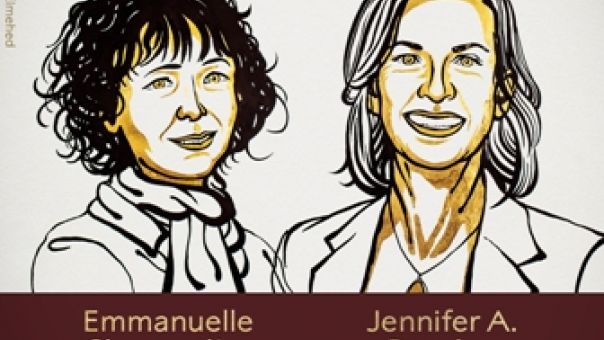 Νόμπελ Χημείας: Νικήτριες 2 γενετίστριες για ανακάλυψη των "μοριακών ψαλιδιών" που τροποποιούν ανθρώπινα γονίδια 