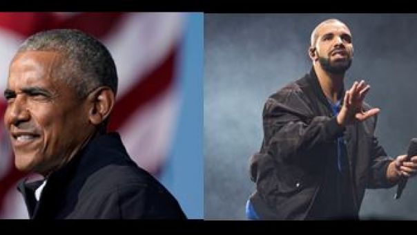 Ο Μπαράκ Ομπάμα δίνει την έγκριση του στον Drake να τον υποδυθεί
