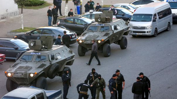 Γεωργία: Αίσιο τέλος στην ομηρία - Συνελήφθη ο δράστης
