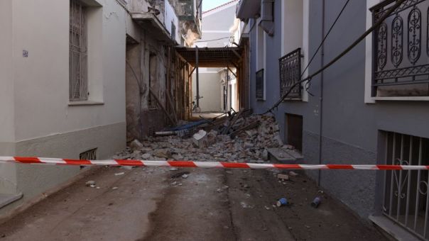 Επέκταση δικαιούχων για αρωγή έναντι στεγαστικής συνδρομής για τους σεισμούς στη Σάμο