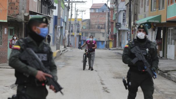 Κολομβία: Πέντε δολοφονίες σε 48 ώρες στην Αράουκα