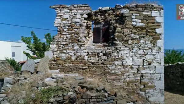 Πετώντας πάνω από το άγνωστο πατρικό της Μαρίας Κάλλας στο Νεοχώρι Μεσσηνίας (VIDEO)