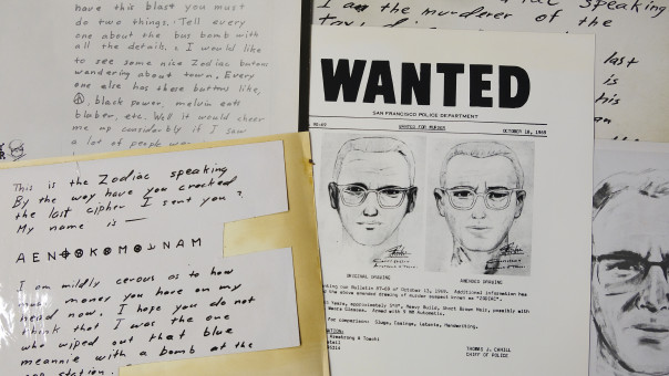 ΗΠΑ: Μήνυμα του μυστηριώδους «Zodiac Killer» αποκρυπτογραφήθηκε 51 χρόνια μετά