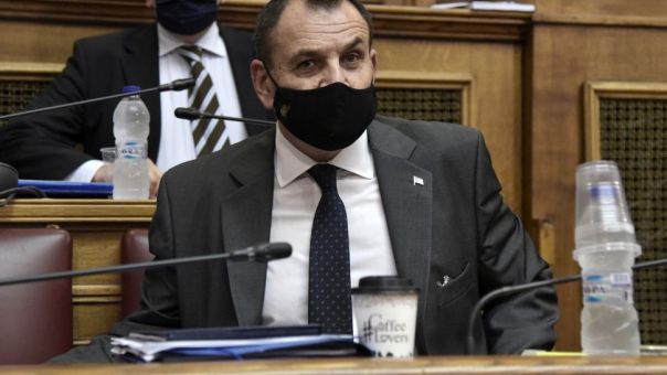 Παναγιωτόπουλος για αμυντικό προϋπολογισμό: Οι υπαρκτές απειλές δεν επιτρέπουν εφησυχασμό 