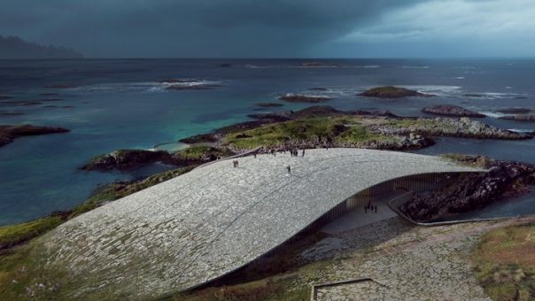 The Whale: Η συγκλονιστική αρκτική ατραξιόν στη Νορβηγία