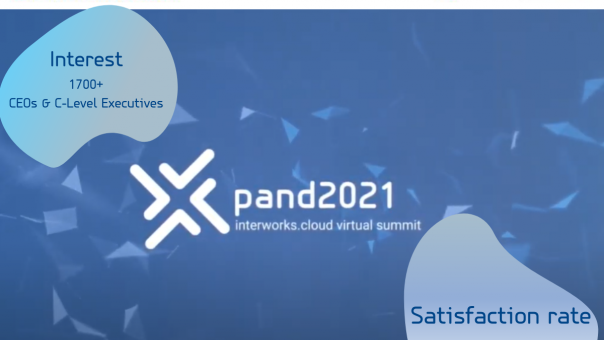 Άκρως επιτυχημένη η διοργάνωση του 1ου Virtual Summit “Xpand 2021” από την interworks cloud.