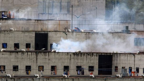 Ισημερινός: Δεκάδες κρατούμενοι νεκροί σε εξεγέρσεις σε τρεις φυλακές- Πόλεμοι συμμοριών	