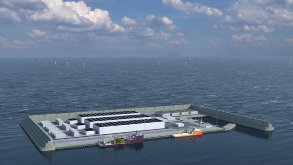 Η Δανία θα κατασκευάσει το πρώτο τεχνητό ενεργειακό νησί