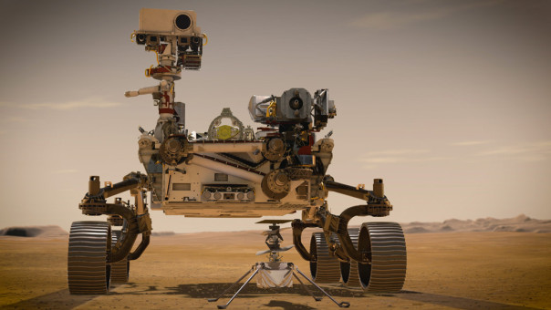 Perseverance: Τα εντυπωσιακά πλάνα που έχει καταγράψει το SUV από τον Άρη (video)