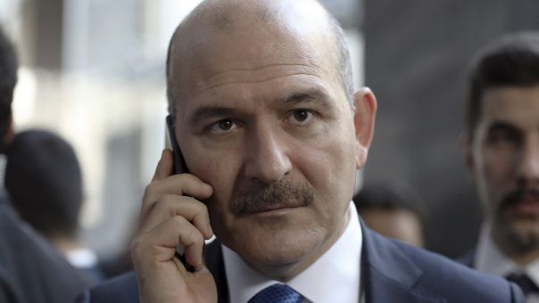 Aποκλειστικό ΣΚΑΪ: Ο Τούρκος υπουργός Εσωτερικών αρνήθηκε να συμμετάσχει σε διάσκεψη για την ασφάλεια στην Αθήνα 