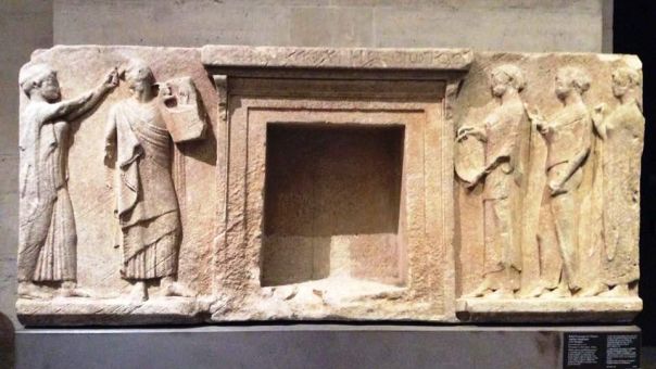 Δύο εκμαγεία σημαντικού μνημείου μεταφέρθηκαν από το Λούβρο στο αρχαιολογικό μουσείο Θάσου