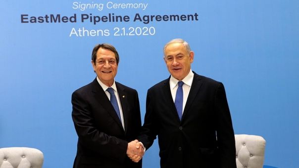 Συμφωνία πλαίσιο Κύπρου - Ισραήλ «ξεκλειδώνει» το κυπριακό κοίτασμα «Αφροδίτη»