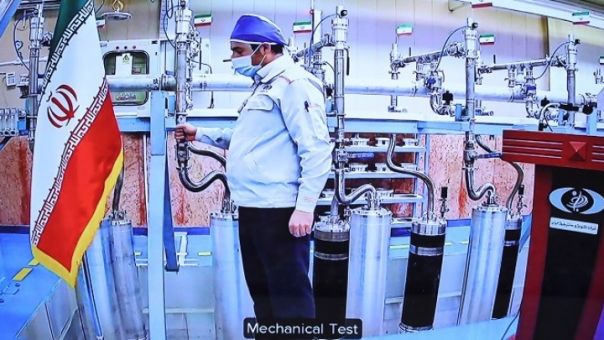 Ιράν: Ξεκίνησε η παραγωγή εμπλουτισμένου ουρανίου 60%	