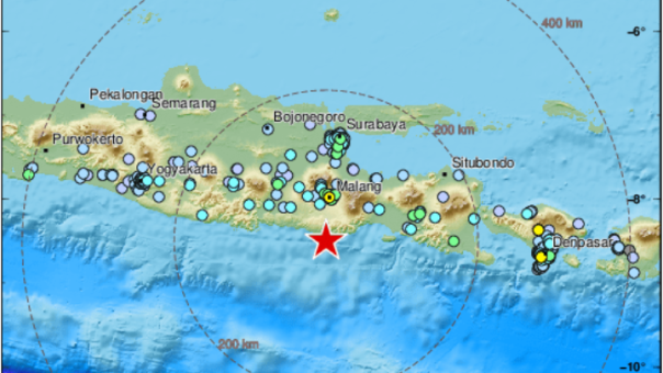 Ινδονησία: Σεισμός 7,2 Ρίχτερ στα νησιά Μπάρατ Ντάγια - Δεν αναφέρθηκαν θύματα ή ζημιές