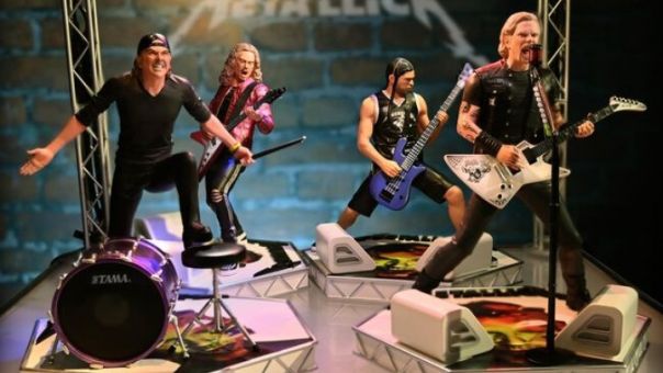 Συλλεκτικά αγαλματάκια των Metallica