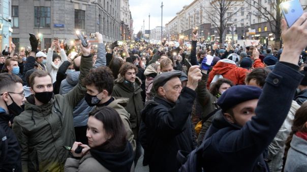 Λετονία: Αντικυβερνητική διαδήλωση κατά των μέτρων για την Covid-19 