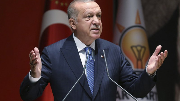«Κανείς δεν επεμβαίνει στις αμυντικές συμφωνίες μας»: Ο Ερντογάν προανήγγειλε την αγορά νέων S400