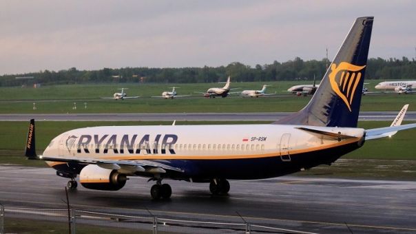 Γερμανία: Αεροσκάφος της Ryanair έκανε αναγκαστική προσγείωση μετά από προειδοποίηση για βόμβα