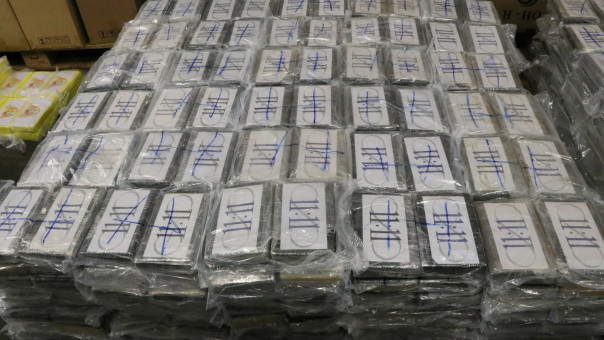 Γαλλία: Κατασχέθηκε ένας τόνος κοκαΐνη με προέλευση την Κολομβία