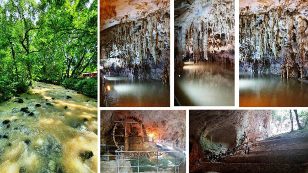 Δράμα: Το σπήλαιο του ποταμού Αγγίτη «αναγεννήθηκε» μέσα από την πανδημία