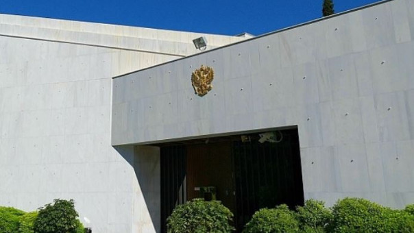Ρωσική πρεσβεία στην Αθήνα: Οι δυτικοί κηδεμόνες του Κιέβου στέλνουν μισθοφόρους στην Ουκρανία