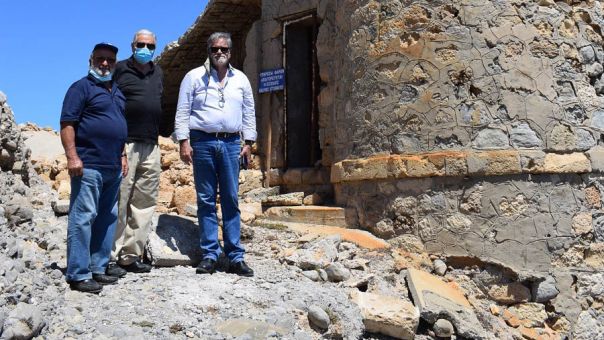 Kρήτη- Άγιος Νικόλαος: Προς αναστήλωση ο φάρος Ακρωτηρίου