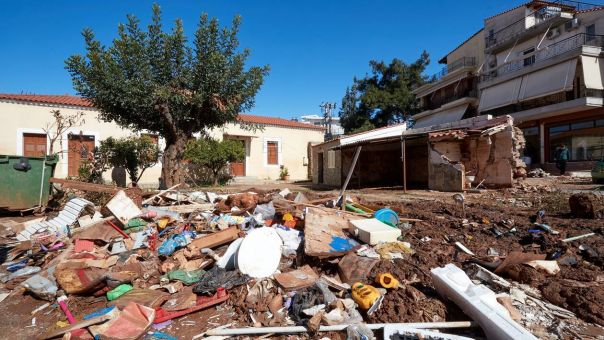 Μάνδρα: Αποζημίωση 270.000 ευρώ στην οικογένεια 29χρονου που πνίγηκε στις πλημμύρες του 2017